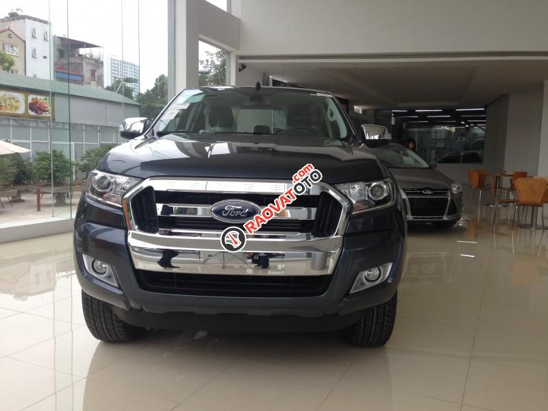 Trả góp Bank 80% và hỗ trợ giao xe tại Bắc Kạn, Ford Ranger XLT 2 cầu, số sàn 2017 phù hợp với địa hình-5