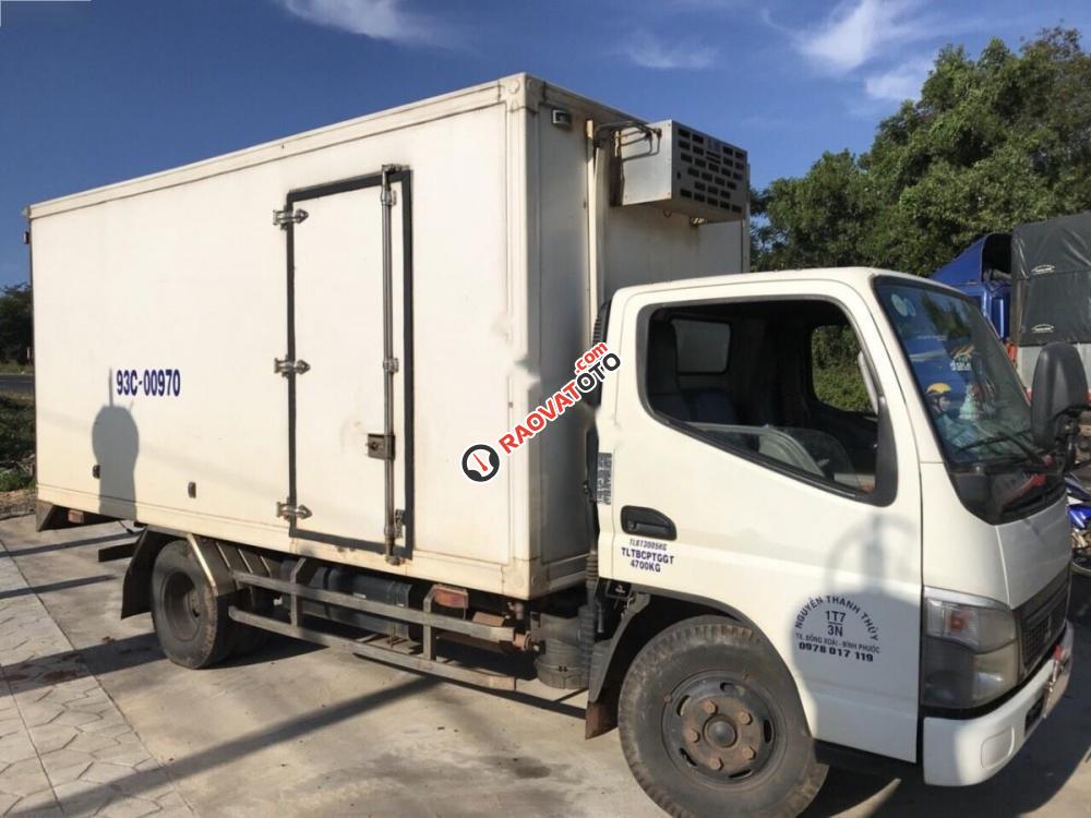 Bán ô tô Mitsubishi Canter đời 2011, màu trắng, nhập khẩu-4