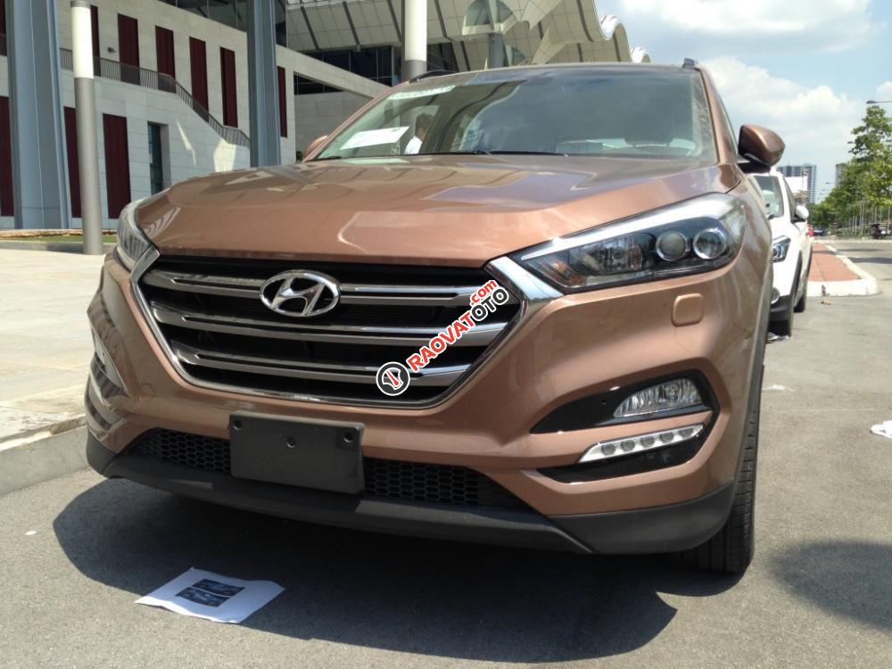 Cần bán Hyundai Tucson tự động 2018 màu trắng, 0936836096-1