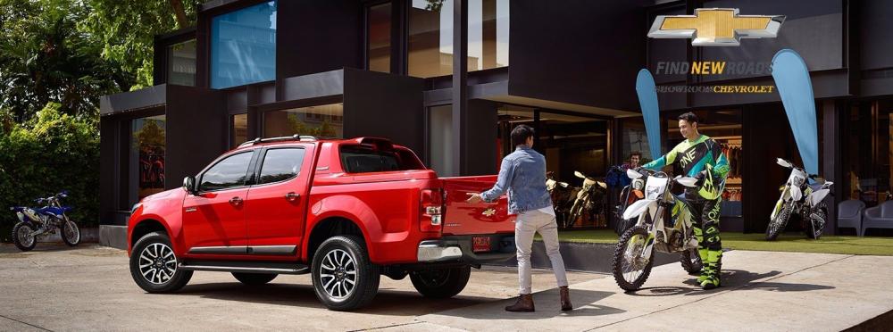 Bán Chevrolet Colorado năm 2017, màu đỏ, nhập khẩu nguyên chiếc, 619 triệu-6