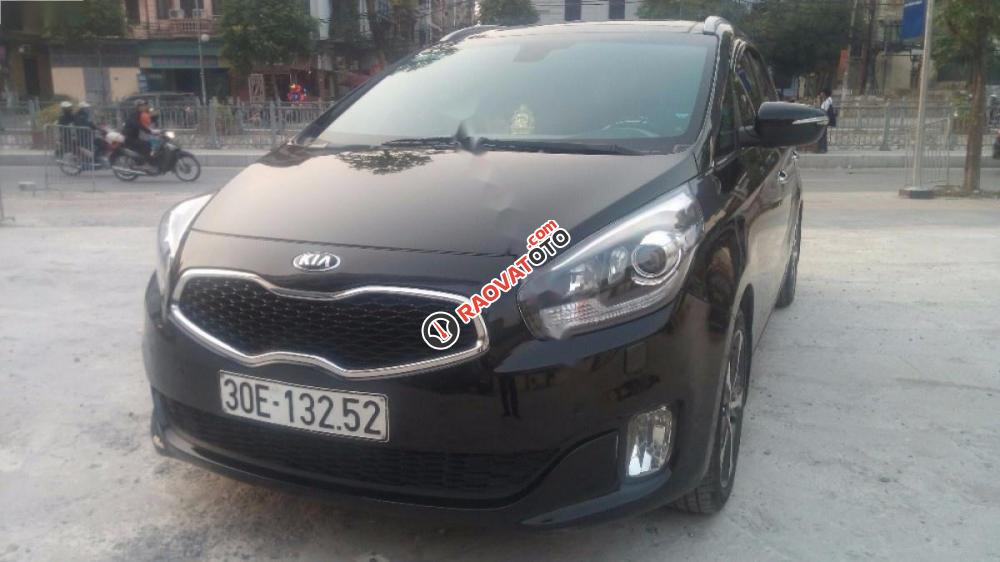 Bán xe Kia Rondo đời 2015, màu đen, giá tốt-1