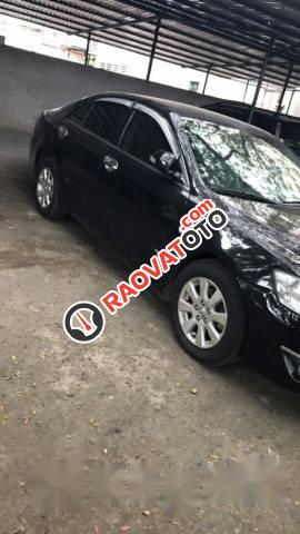 Bán Toyota Camry 2.4G đời 2008, màu đen số tự động, 540tr-4