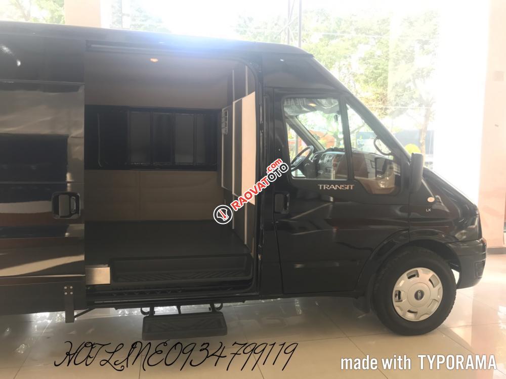 Bán Ford Transit Van 2017 - Phú Mỹ Ford nhận đặt xe hoán cải theo yêu cầu quý khách hàng 0934799119-8