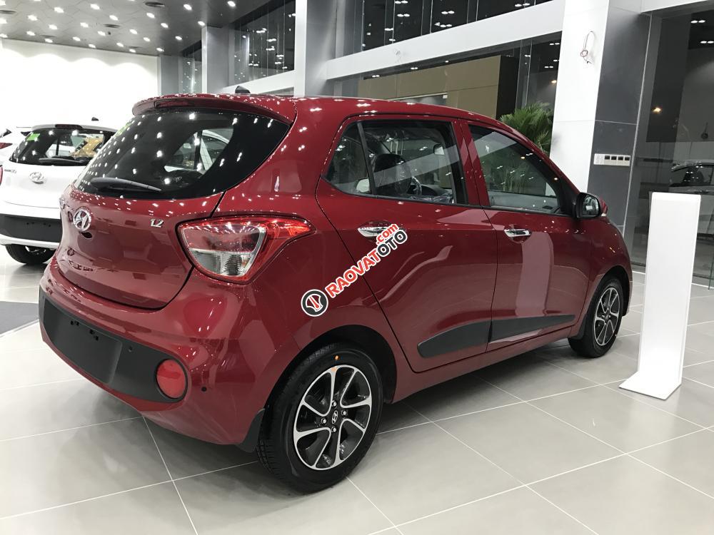 Hyundai Trường Chinh- Hyundai Grand i10 1.2AT model 2018, giảm 50tr tiền mặt + phụ kiện LH: 0904 806 785-7