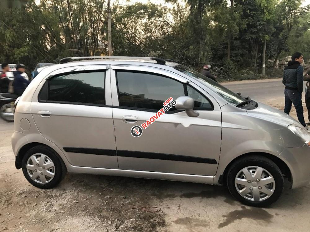 Cần bán gấp Chevrolet Spark Van sản xuất 2012, màu bạc-1