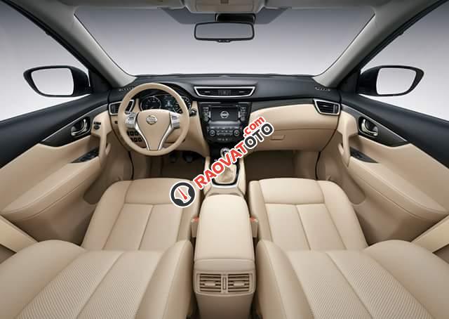 Bán xe Nissan X Trail 2018, màu vàng đồng, xe mới 100% giá cả tốt nhất Hà Nội, khuyến mại phụ kiện và tiền mặt-15