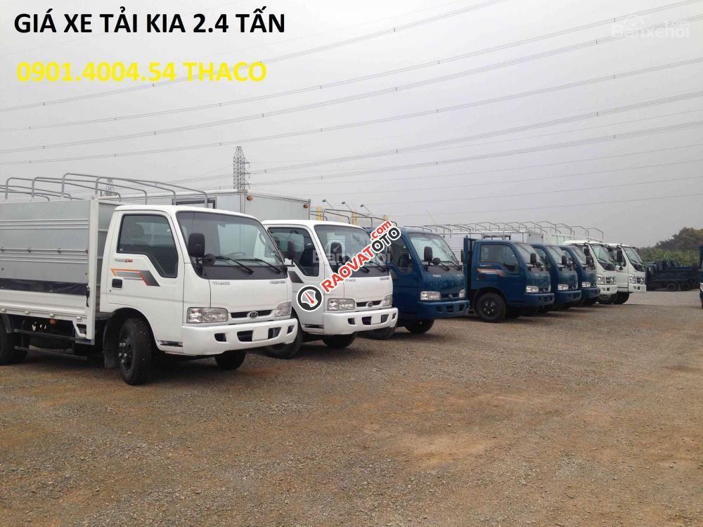 Bán ô tô Kia Frontier K165S đời 2017, màu trắng-9