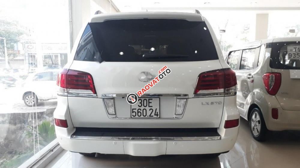 Bán Lexus LX 570 đời 2012, màu trắng, nhập khẩu-6