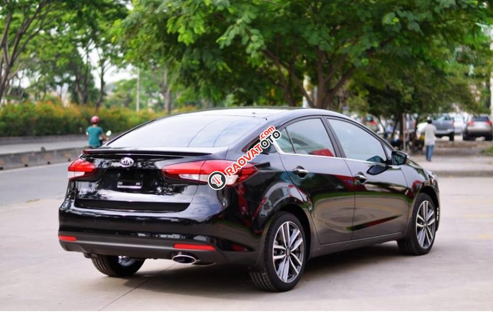 Bán Kia Cerato 1.6MT đời 2018, màu đen giá cạnh tranh-2