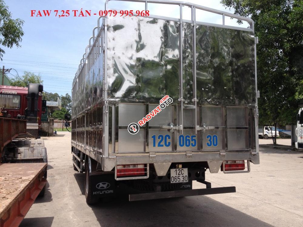 Bán xe tải GM FAW 7,25 tấn thùng dài 6M3, máy khỏe cầu to. L/H 0979 995 968-0