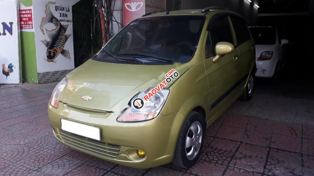 Cần bán lại xe Chevrolet Spark LT năm 2009, nhập khẩu số sàn-1