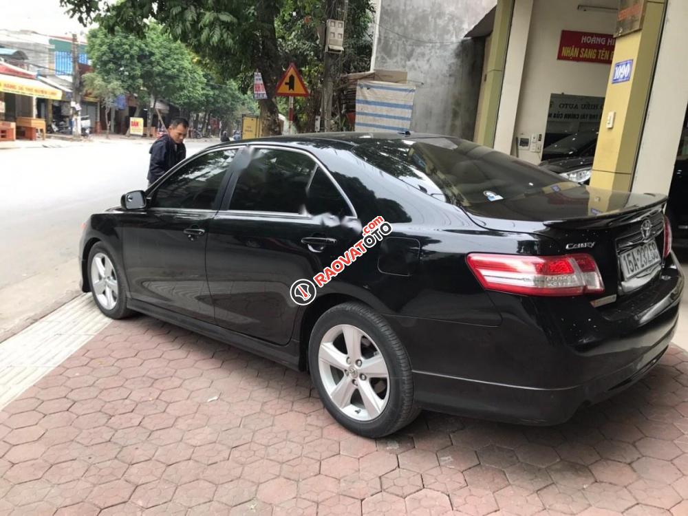 Cần bán lại xe Toyota Camry SE 2.5 2009, màu đen, nhập khẩu nguyên chiếc, giá tốt-1