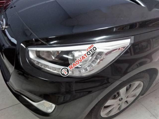 Bán Hyundai Accent Blue 1.4AT đời 2015, màu đen như mới, giá chỉ 485 triệu-1