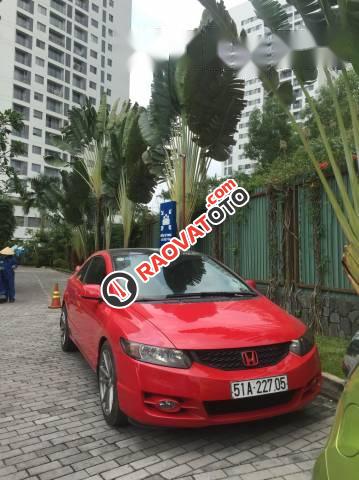 Bán Honda Civic năm 2011, màu đỏ, nhập khẩu nguyên chiếc-5