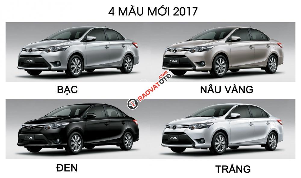 Toyota Hải Dương bán Vios 1.5E số sàn KM lớn, đủ màu, giá tốt, hỗ trợ trả góp 80%(7 năm) - LH: 096.131.4444 Ms. Hoa-0