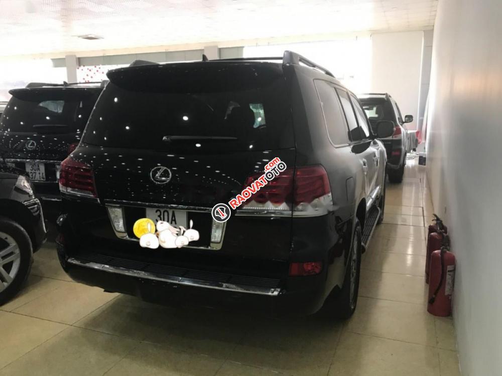 Bán Lexus LX 570 đời 2014, màu đen, nhập khẩu nguyên chiếc chính chủ-4