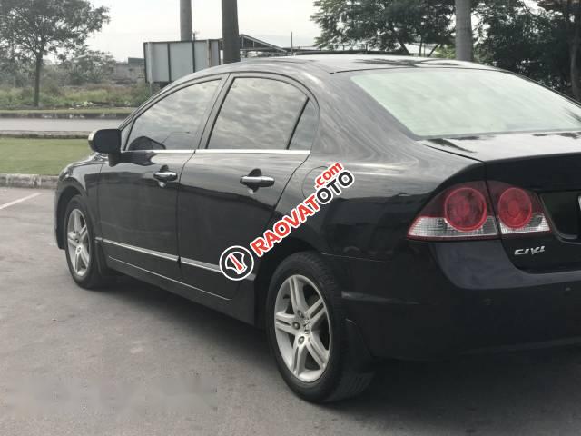 Bán Honda Civic sản xuất 2006, màu đen số tự động-5