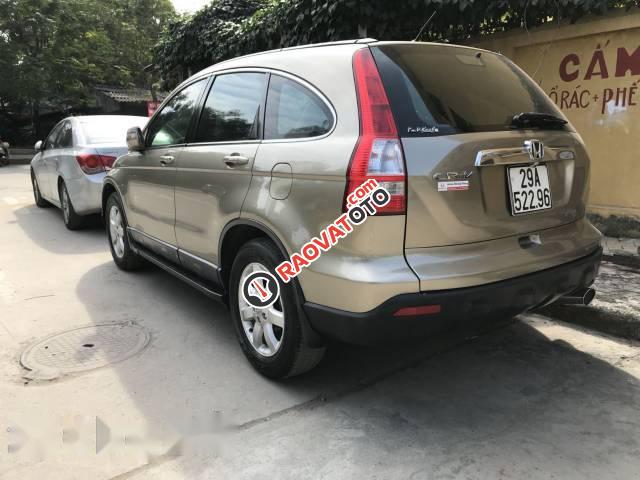 Bán Honda CR V đời 2009 ít sử dụng, 540tr-2