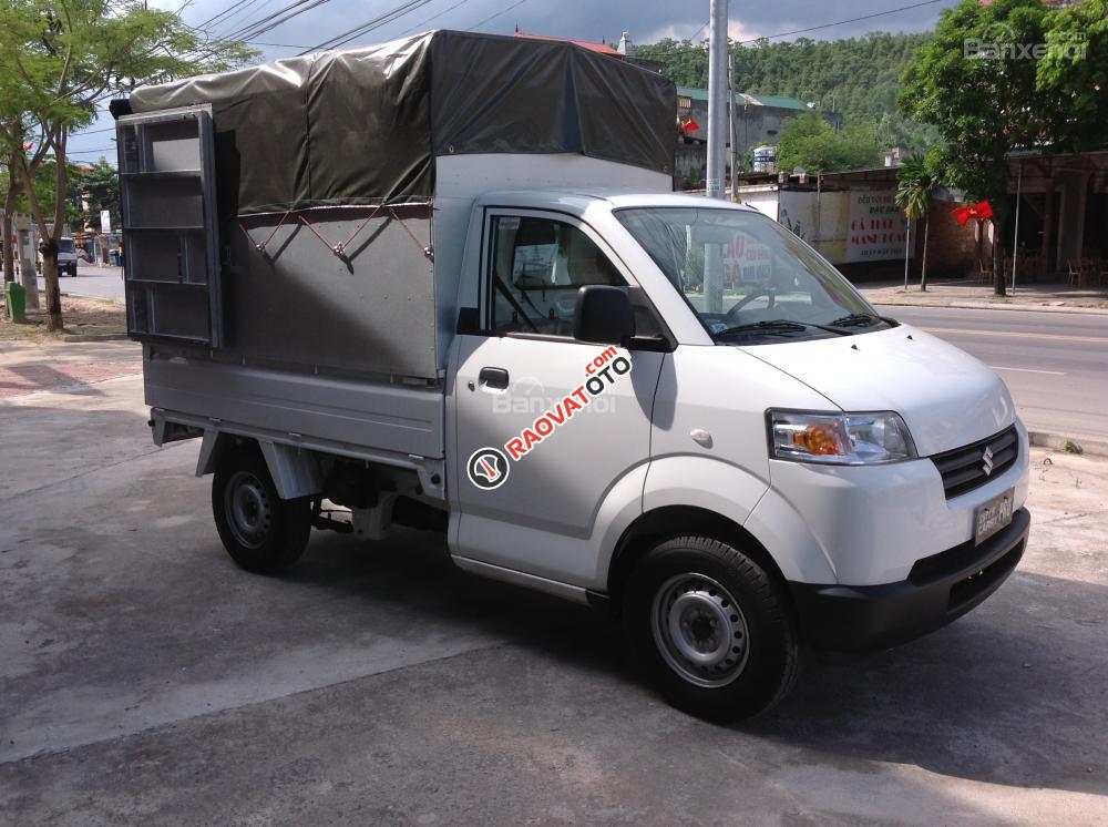 Bán xe Suzuki Super Carry Pro đời 2017, màu trắng, nhập khẩu chính hãng-1