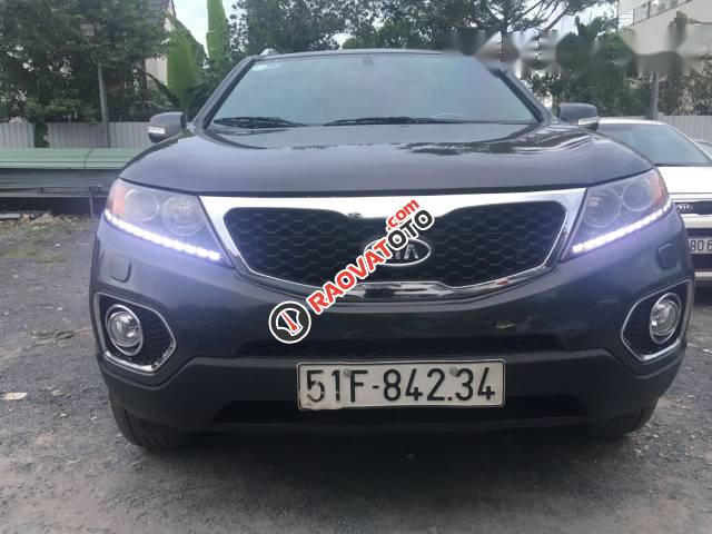 Bán xe Kia Sorento 2.4AT đời 2014 xe gia đình-0