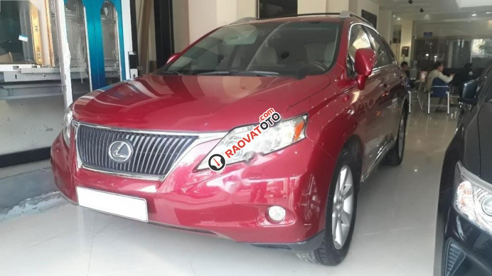 Bán Lexus RX 350 4WD năm 2011, màu đỏ, nhập khẩu-6