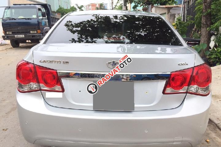 Cần bán xe Lacetti CDX màu bạc, nhập khẩu nguyên chiếc, sx 2010-3