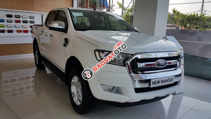Bán Ford Ranger XLT 2 cầu số sàn chính hãng, giá rẻ tại Cao Bằng, hỗ trợ trả góp 80%-5