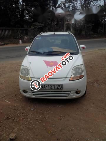 Bán lại xe Chevrolet Spark 2010, màu trắng-1