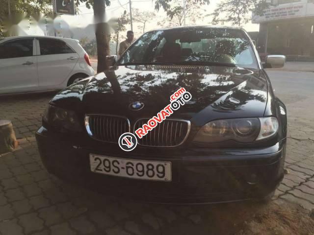 Bán ô tô BMW 3 Series 318i đời 2003, màu đen-1