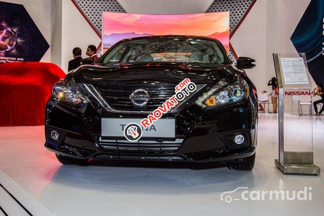 Bán xe Nissan Teana 2017 màu đen, có xe giao ngay tại thời điểm này, giá thỏa thuận-4