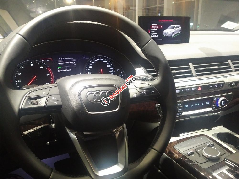 Bán Audi Q7 2.0 TFSI 2016, màu trắng, xe nhập-2