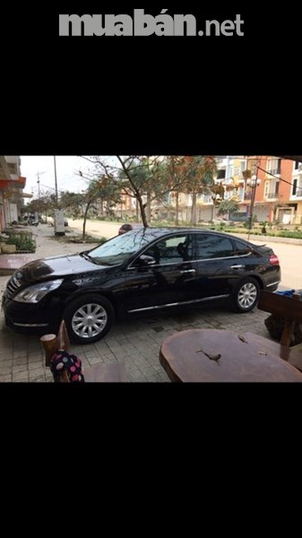 Cần bán lại xe Nissan Teana đời 2010, màu đen, nhập khẩu nguyên chiếc-0