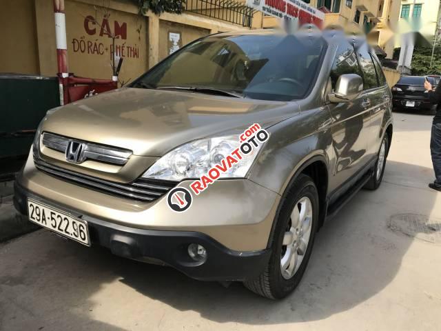 Bán Honda CR V đời 2009 ít sử dụng, 540tr-0