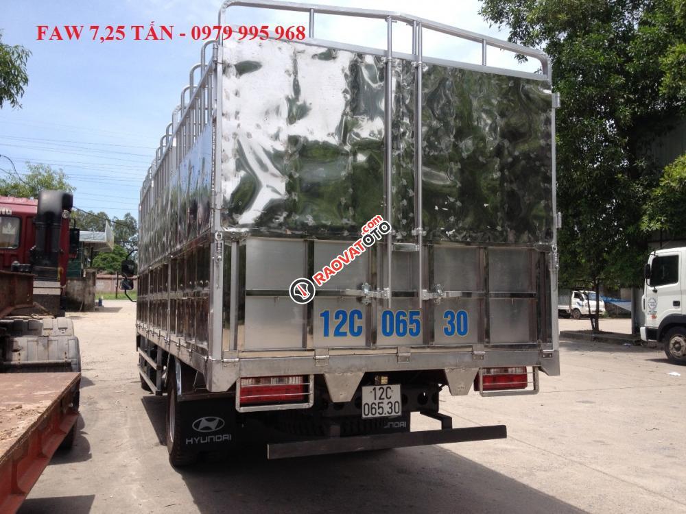 Bán xe tải GM FAW 7,25 tấn thùng dài 6M3, máy khỏe cầu to. L/H 0979 995 968-1