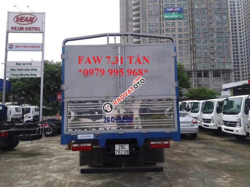 Bán xe tải Faw 7.31 tấn thùng dài 6.25M, cabin Isuzu, máy khỏe. L/H 0979 995 968-1