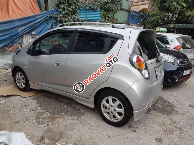 Chính chủ bán Chevrolet Spark 2013, màu bạc-1