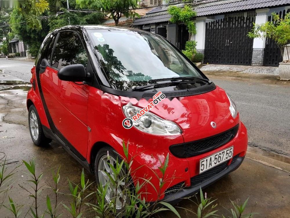 Cần bán gấp Smart Fortwo đời 2010, màu đỏ, nhập khẩu-0