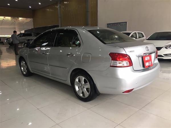 Cần bán gấp Toyota Vios 2008, màu bạc, giá chỉ 315 triệu-4