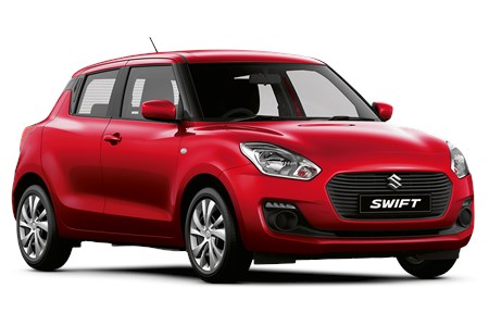 Bán Suzuki Swift đời 2017, màu đỏ, nhập khẩu nguyên chiếc, giá 508tr-1