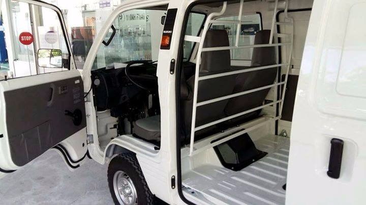 Bán Suzuki Blind van đời 2017, màu trắng, nhập khẩu nguyên chiếc-7