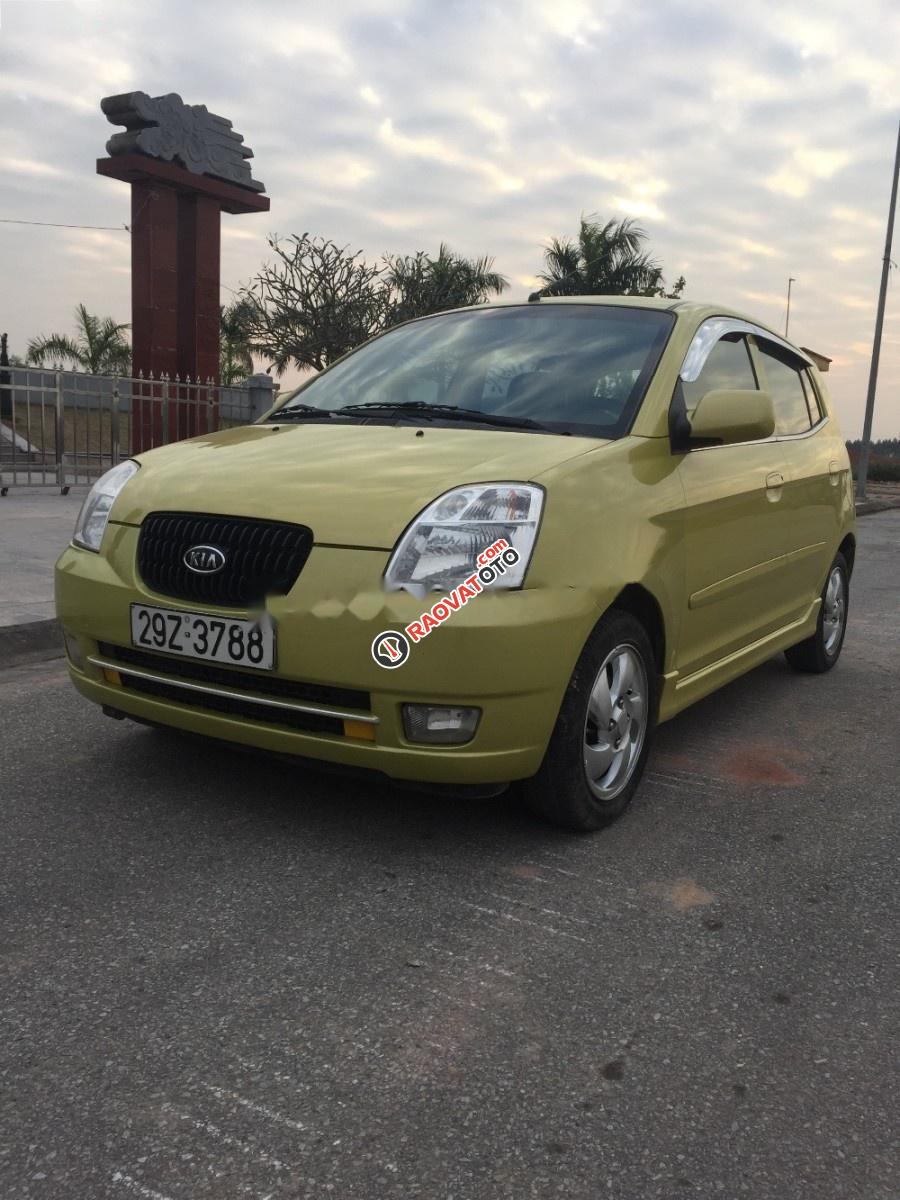 Bán xe Kia Picanto đời 2007, xe nhập số tự động, giá chỉ 183 triệu-0