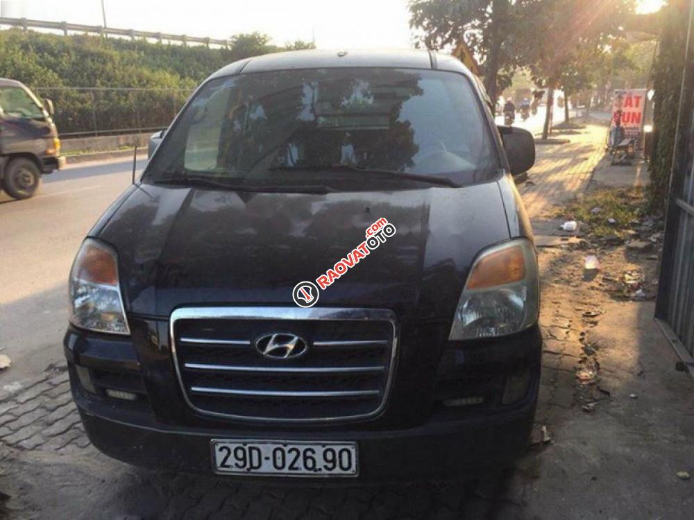 Bán ô tô Hyundai Starex sản xuất 2005, màu đen, xe nhập chính chủ, giá 235tr-4