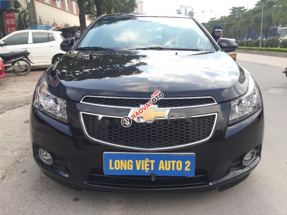 Bán Chevrolet Cruze 1.6 MT đời 2011, màu đen, chính chủ, giá cạnh tranh-1