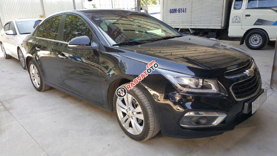 Bán Chevrolet Cruze LTZ 1.8AT, đời 2017, biển SG, xe gia đình đúng 13.000km-1