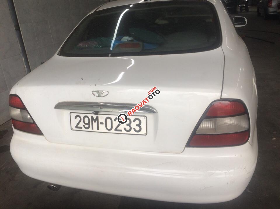 Cần bán xe Daewoo Leganza năm 2000, màu trắng, nhập khẩu nguyên chiếc-1