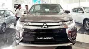 Bán Mitsubishi Outlander 2.4CVT đời 2017, màu nâu, nhập khẩu nguyên chiếc-1