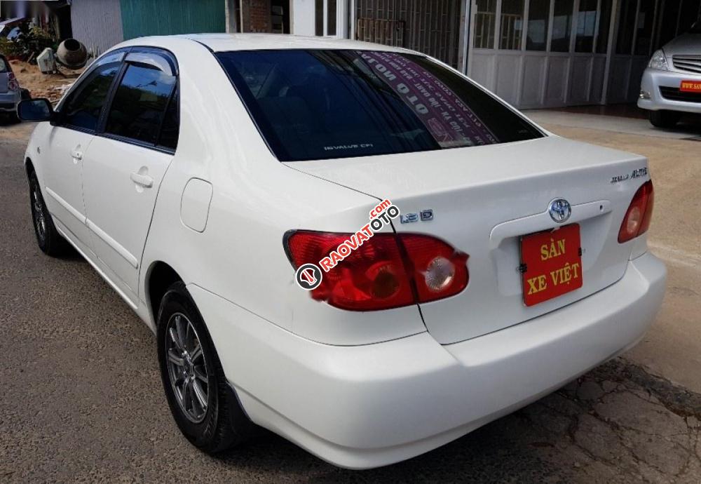 Cần bán lại xe Toyota Corolla altis 1.8G MT đời 2003, màu trắng-3