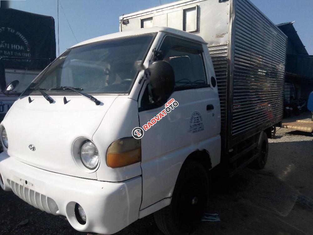 Bán Hyundai Porter đời 2009, màu trắng-0