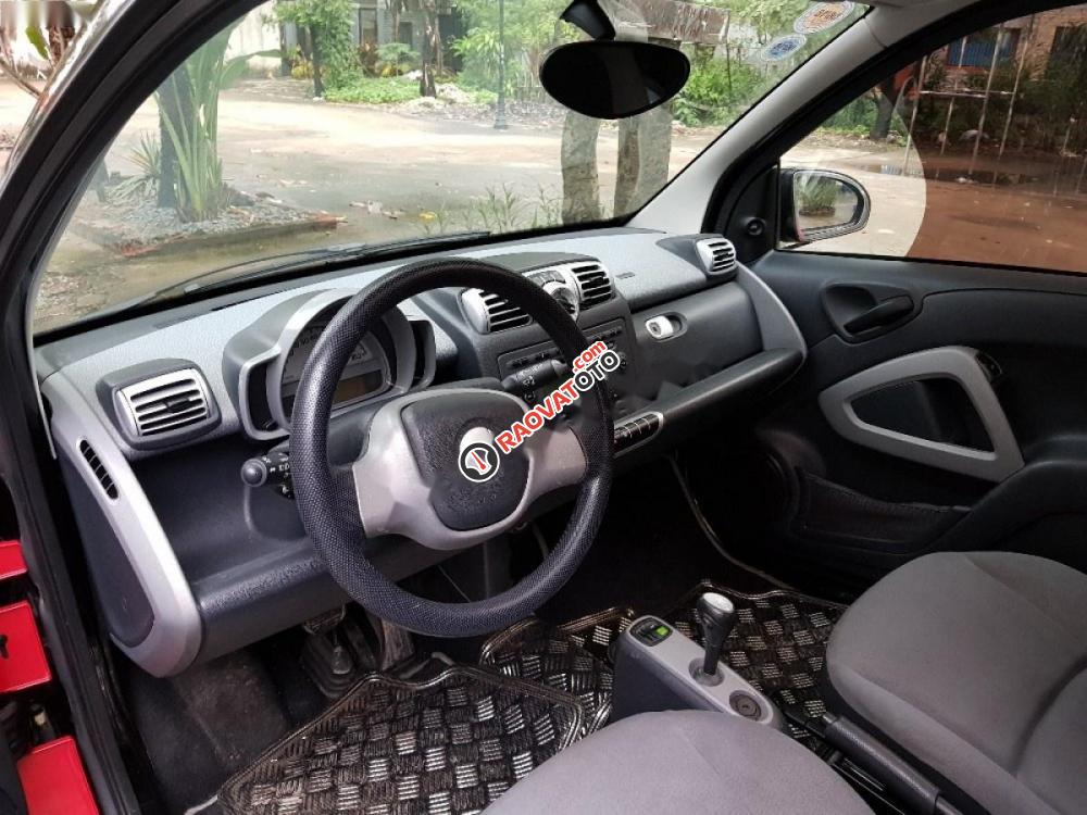 Cần bán gấp Smart Fortwo đời 2010, màu đỏ, nhập khẩu-6