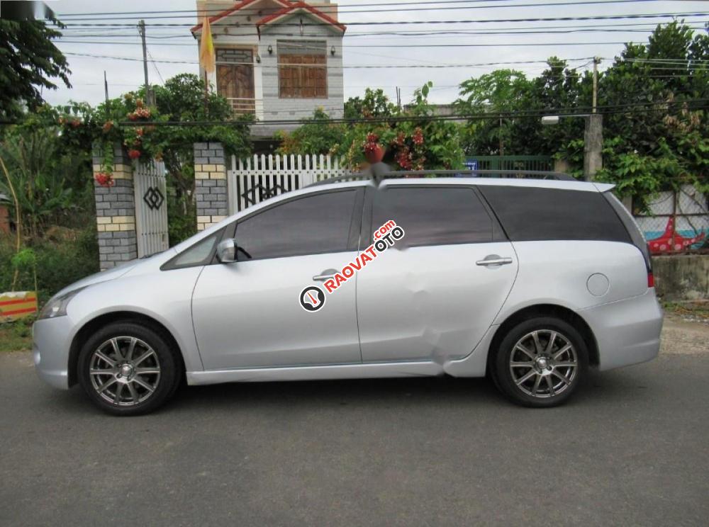 Cần bán xe Mitsubishi Grandis 2.4AT năm 2005, màu bạc số tự động-2